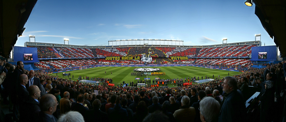 UEFA Champions League | Mosaico | Atlético de Madrid-Barcelona (2016)